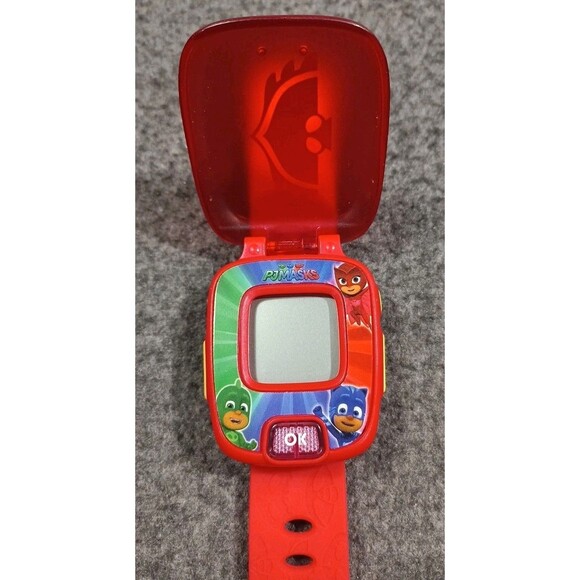 VTech PJ Masks Super Owlette Learning Watch  Kids Games Gadget  UnTested +Figure - Picture 5 of 7